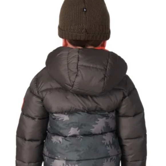 Mountain Warehouse Kids' Camo Puffer Jacket - Picture 3 of 7